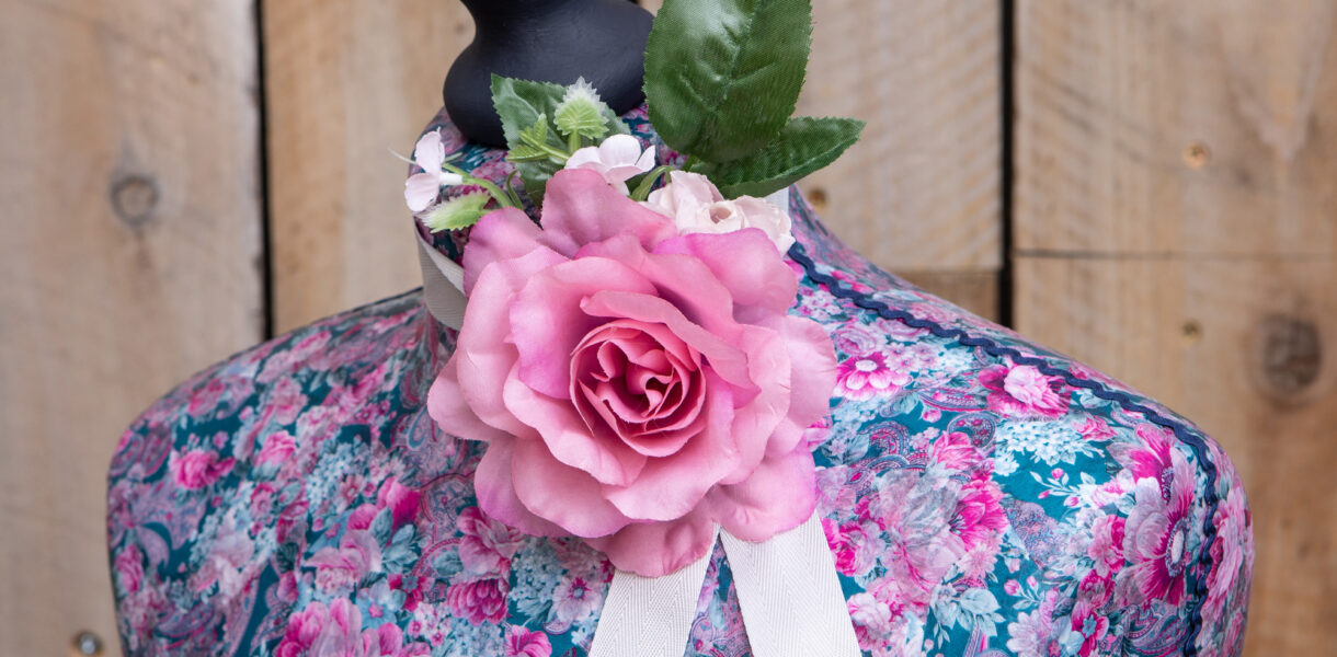 Floral Mannequin corsage
